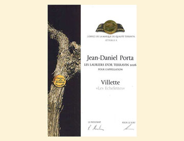 Lauriers d'Or — Les Echelettes 2007, Domaine Porta