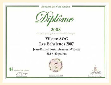 Lauriers d'Or — Les Echelettes 2008, Domaine Porta