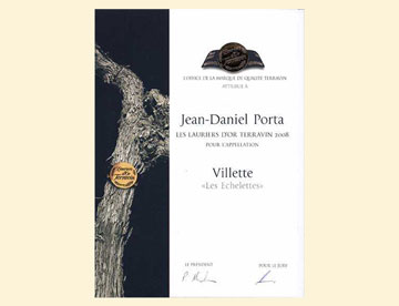 Lauriers d'Or — Les Echelettes 2006, Domaine Porta