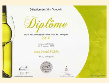 Diplôme — Les Echelettes 2009, Domaine Porta