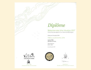 Diplôme Argent — L'Arzilier 2016, Domaine Porta