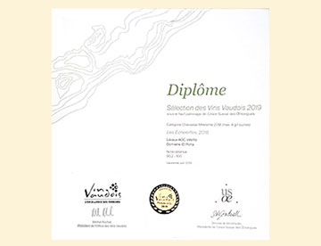 Diplôme — Les Echelettes 2018, Domaine Porta