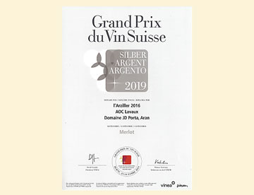 Laurier d'Or — L'Arzilier 2016, Domaine Porta