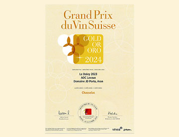 Médaille d'Or — Le Daley 2023, Domaine Porta
